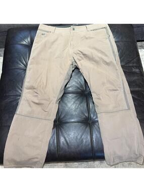 Kuhl Radikl Mens Pants 40x30 Tan Khaki Hiking Outdoor Stretch